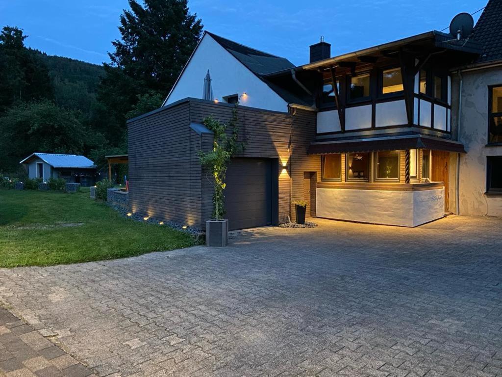Dhrontalstube Apartment Grafendhron Екстериор снимка