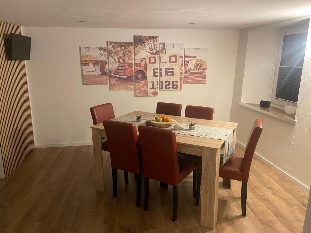 Dhrontalstube Apartment Grafendhron Екстериор снимка