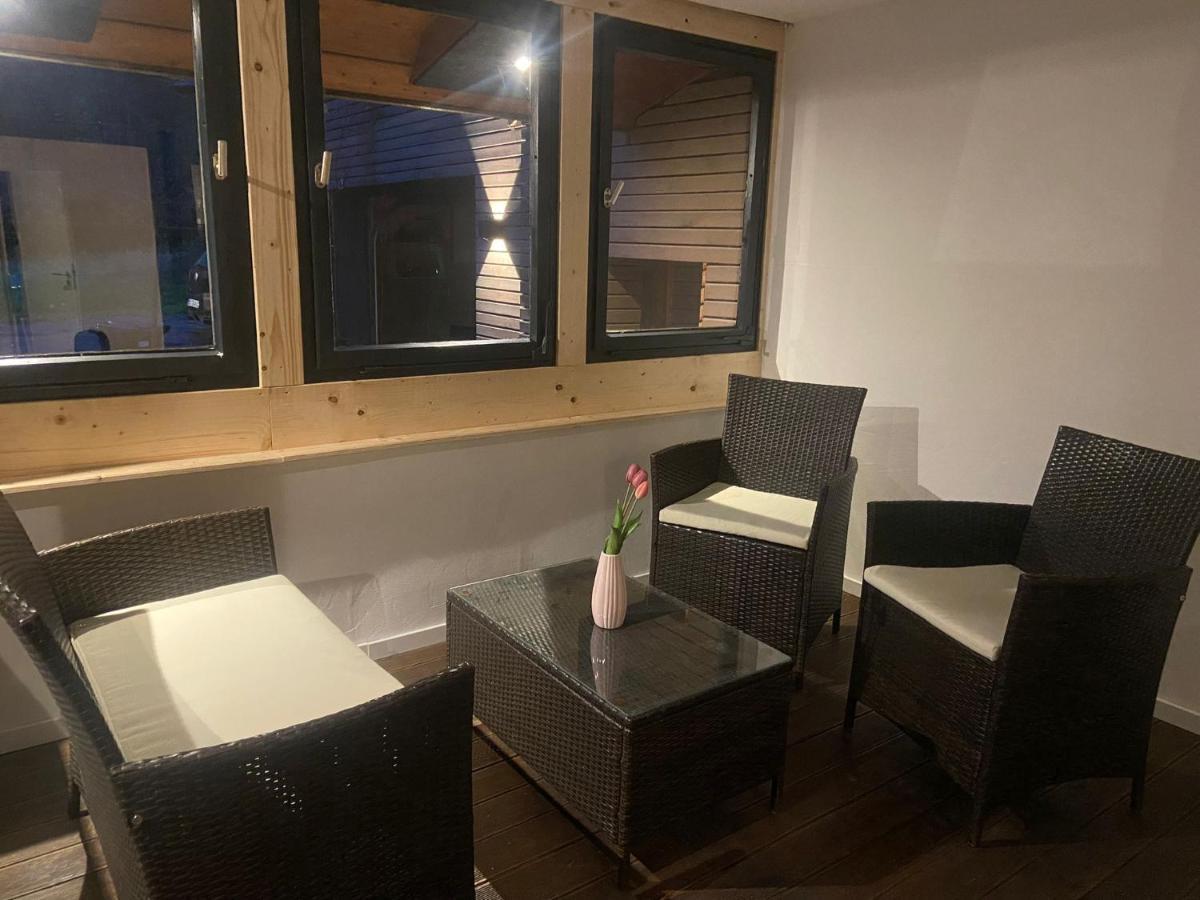 Dhrontalstube Apartment Grafendhron Екстериор снимка