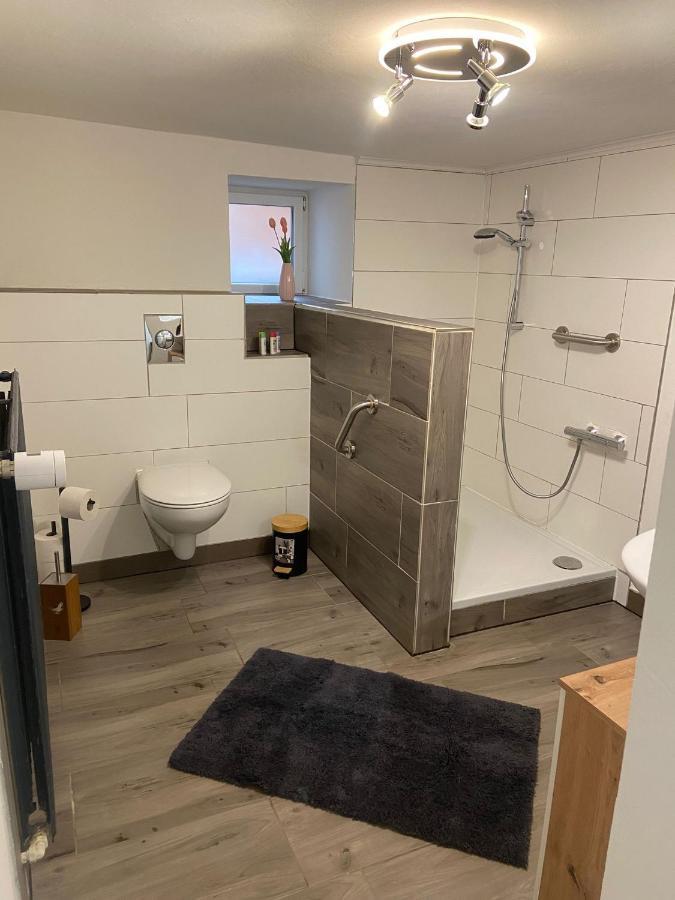 Dhrontalstube Apartment Grafendhron Екстериор снимка
