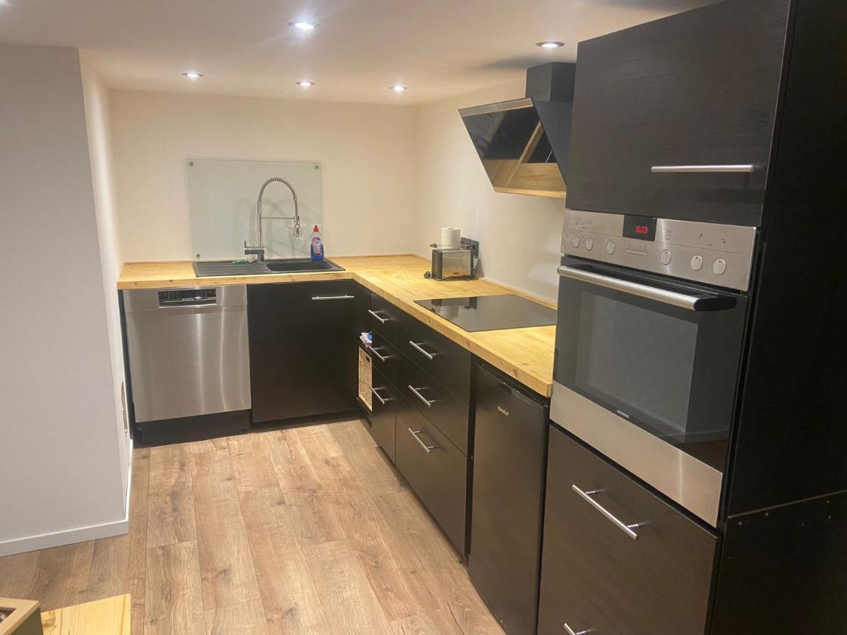 Dhrontalstube Apartment Grafendhron Екстериор снимка