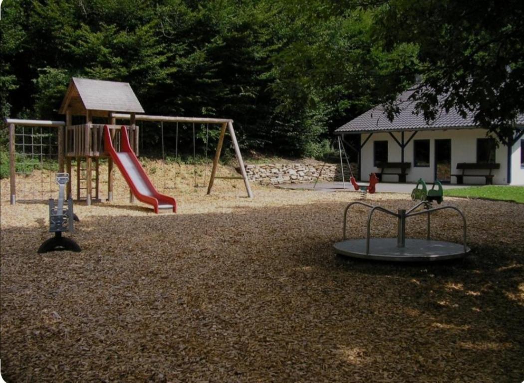 Dhrontalstube Apartment Grafendhron Екстериор снимка